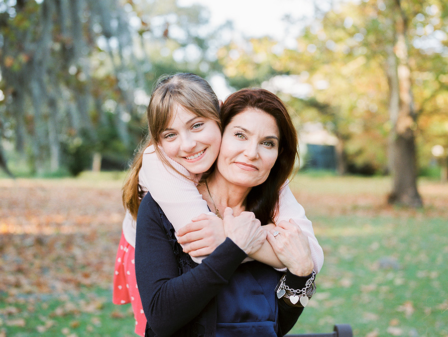mother daughter session