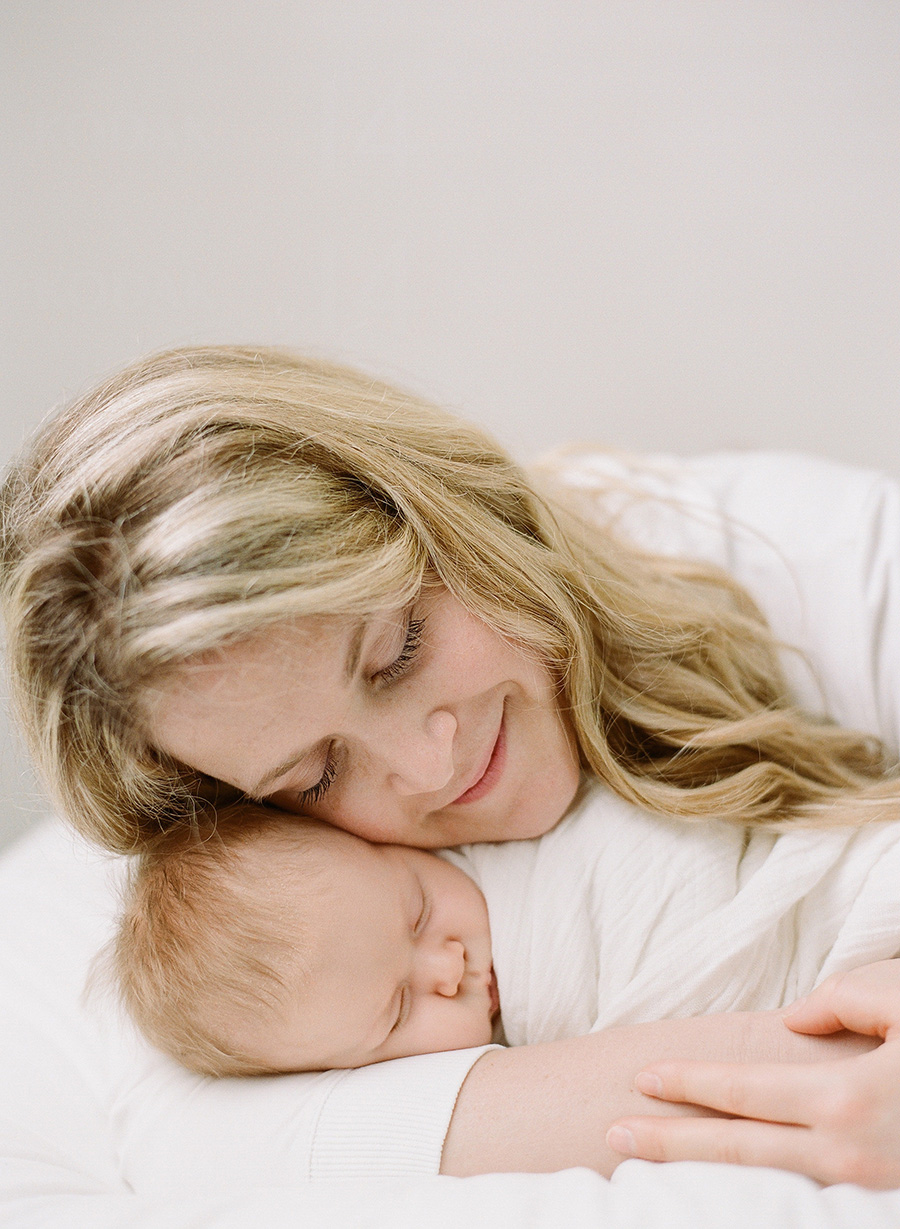 Erika Parker Portraits shoots newborns, families and kids on film. 