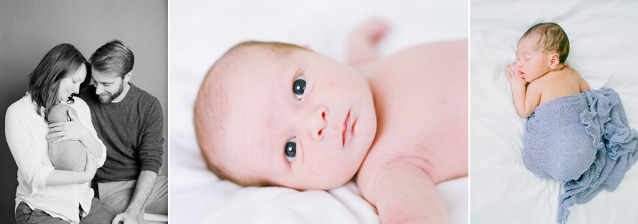 How to prepare for a newborn photography session with Erika Parker.