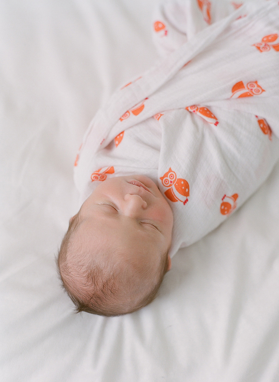 Alexander's newborn photography session with Erika Parker Photography in New Orleans. 
