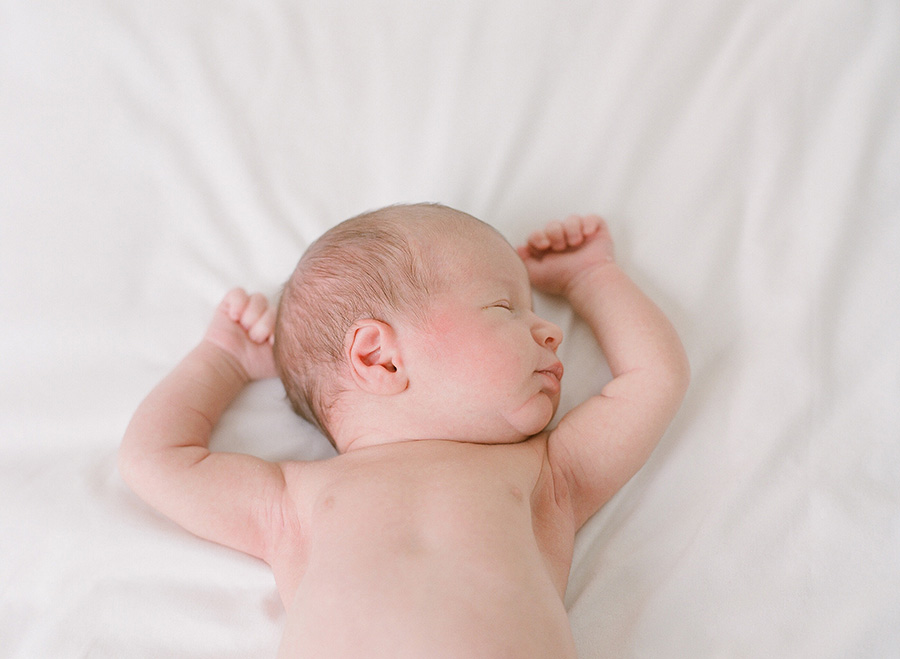 Alexander's newborn photography session with Erika Parker Photography in New Orleans. 