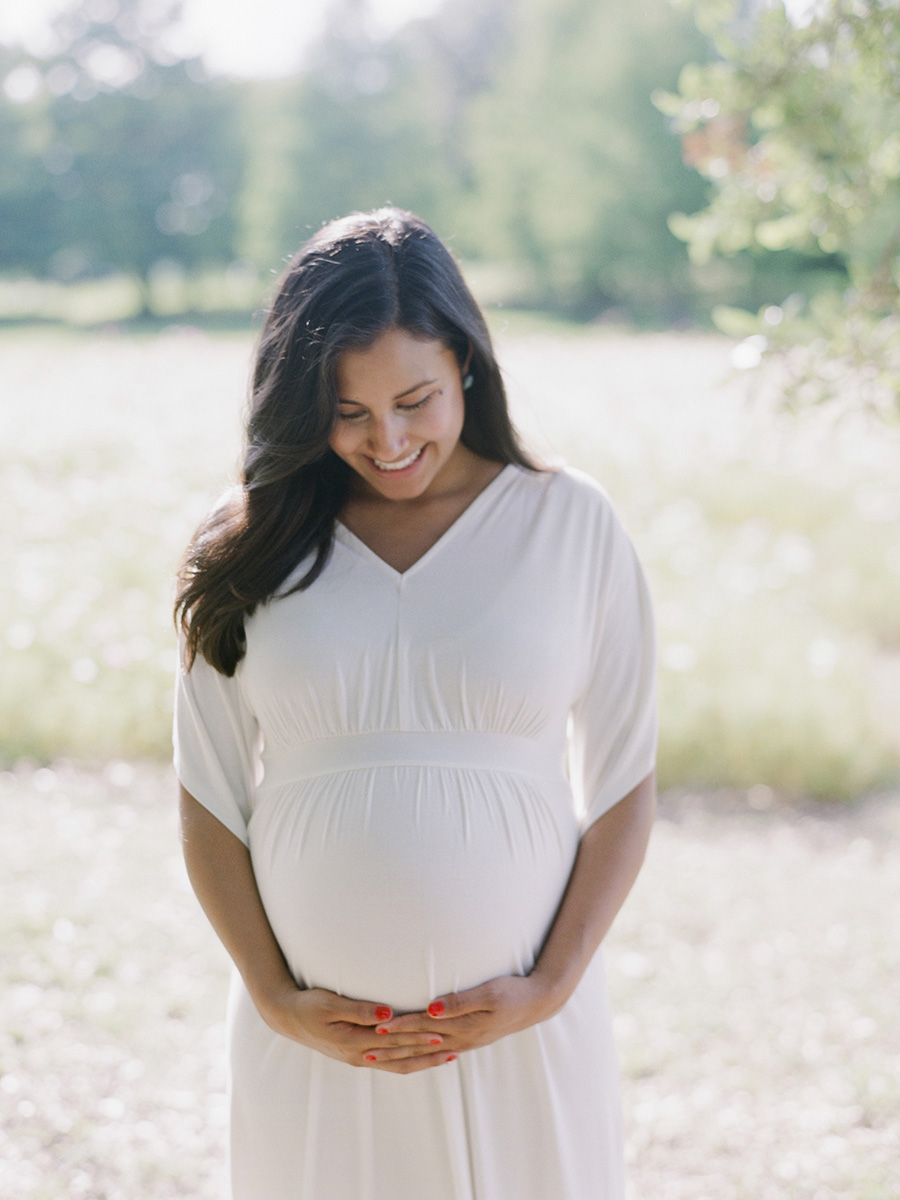 A beautiful New Orleans Maternity Session.