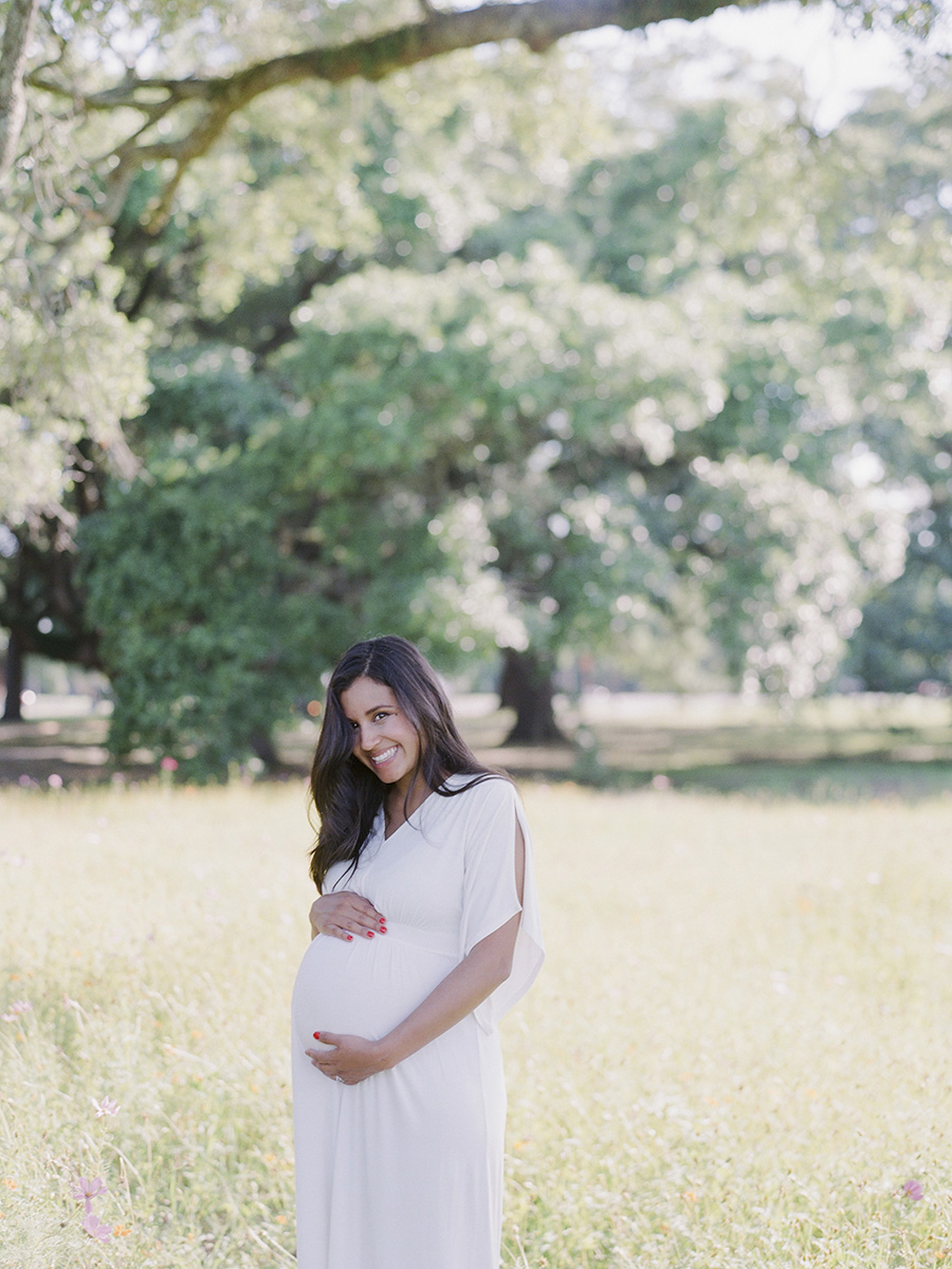 A beautiful New Orleans Maternity Session.