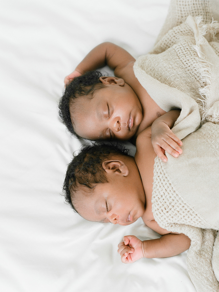 Newborn Twin Portraits