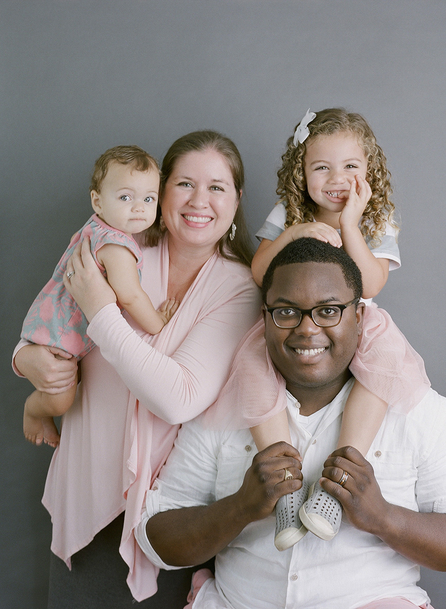 New Orleans Family Photo Session